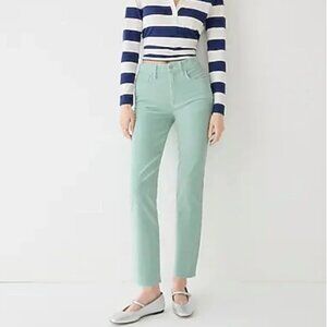 J.Crew Petite Vintage Slim-straight Corduroy Pant Size 26P